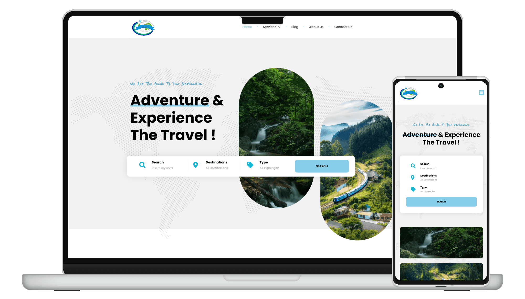 Ranlanka Travels Website - Minhaz Irphan Mohamed